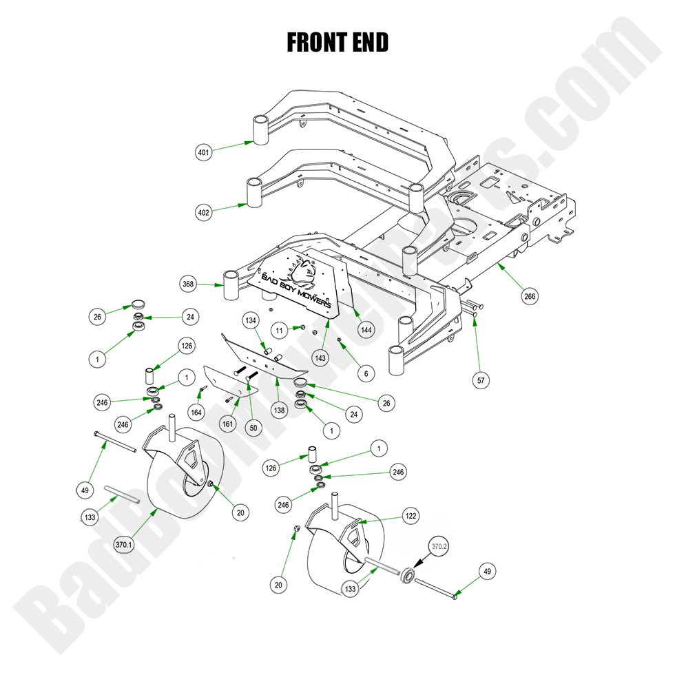 2023 Revolt - Front End